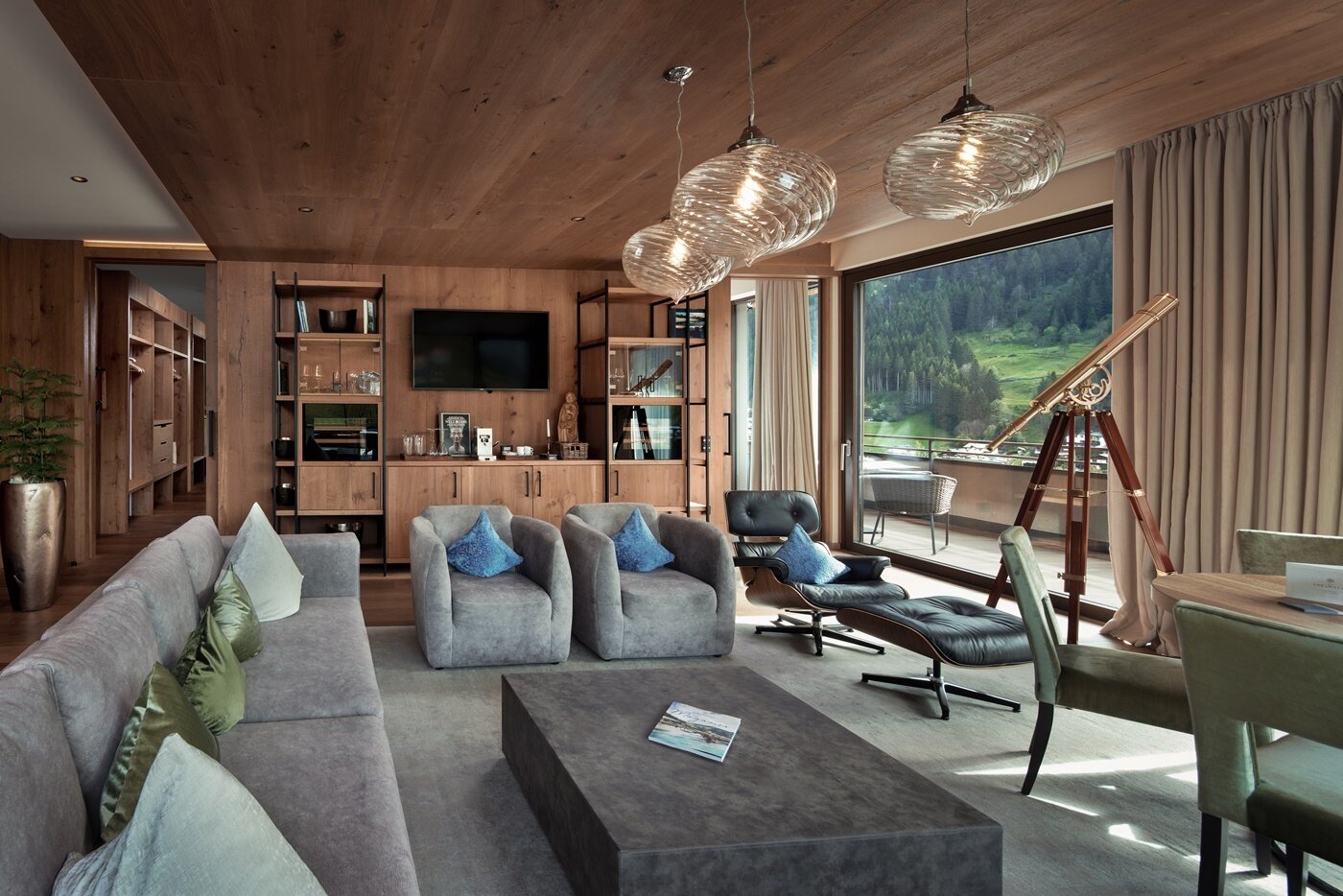 Fotó: Fotó: © Michael Huber | Lakosztály a Das Edelweiss Salzburg Mountain Resortban