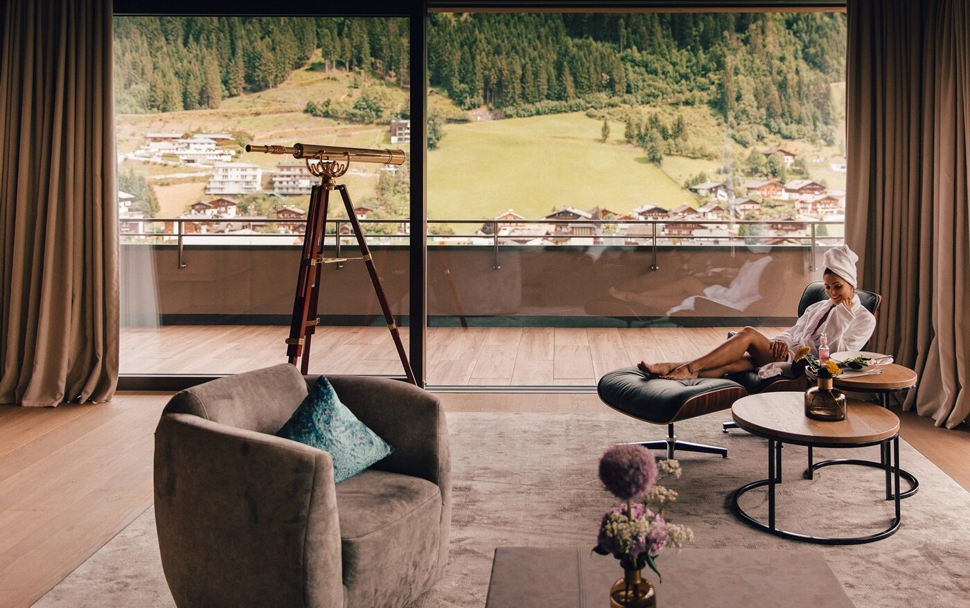 Fotó: Das Edelweiss Salzburg Mountain Resort, Nectar and Pulse