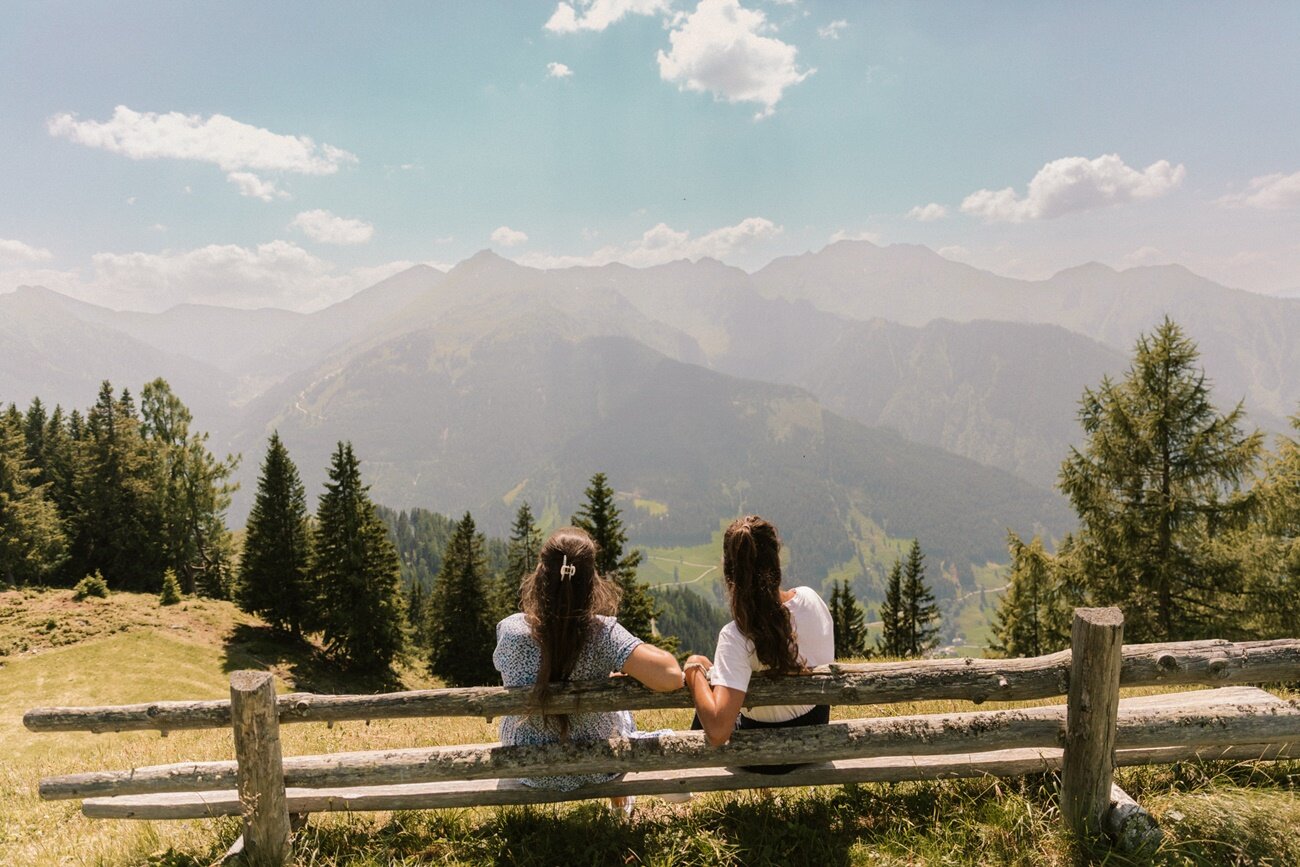 Nyári hangulat: kilátás Grossarl hegyeire | Fotó: Das Edelweiss Salzburg Mountain Resort, Nectar and Pulse