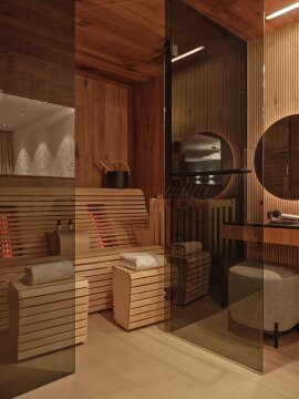 Spa részleg | Fotó: Das Edelweiss Salzburg Mountain Resort