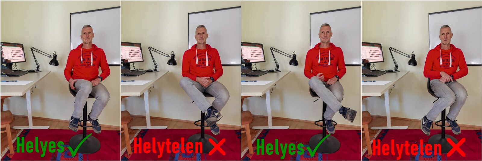 2. feladat: vigyázzunk a helyes mozdulatokra!