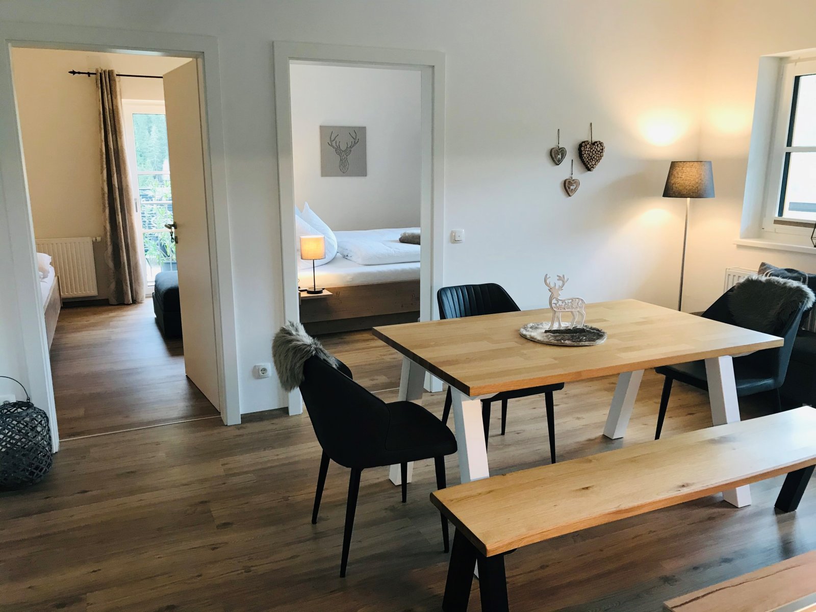 2 hálószobás apartman