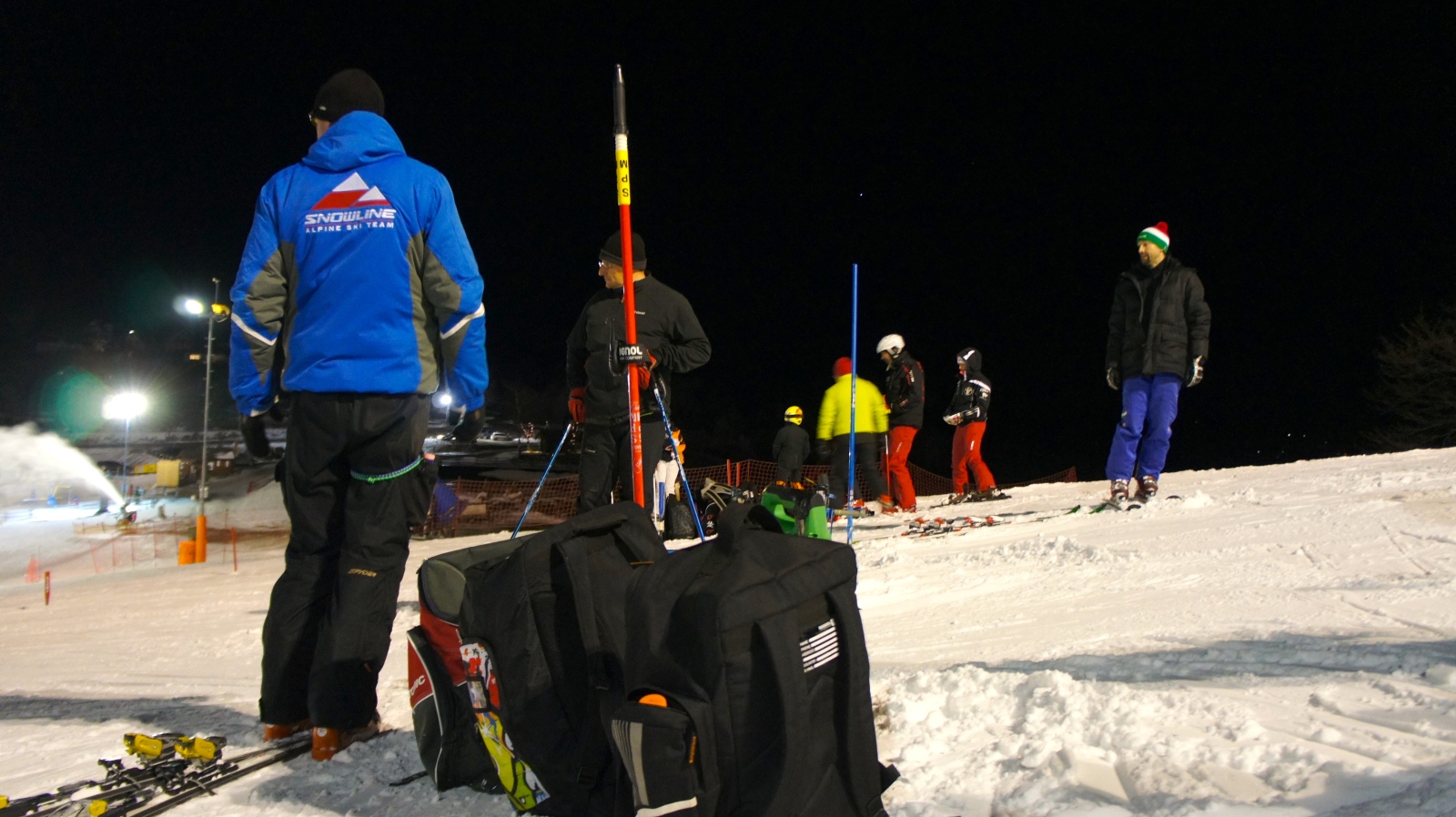 Este 17 órától a Mátra Kupára készülő versenyzők probálhatták ki magukat az 5-ös pályán!