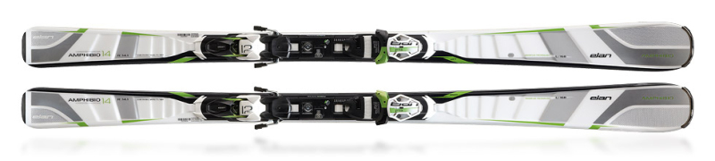 Elan Amphibio 14 Fusion síléc ELX 12.0 Fusion WHT/GRN/BLK kötéssel