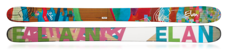 Elan Bliss női free síléc Attack 13.0 w/o brake kötéssel