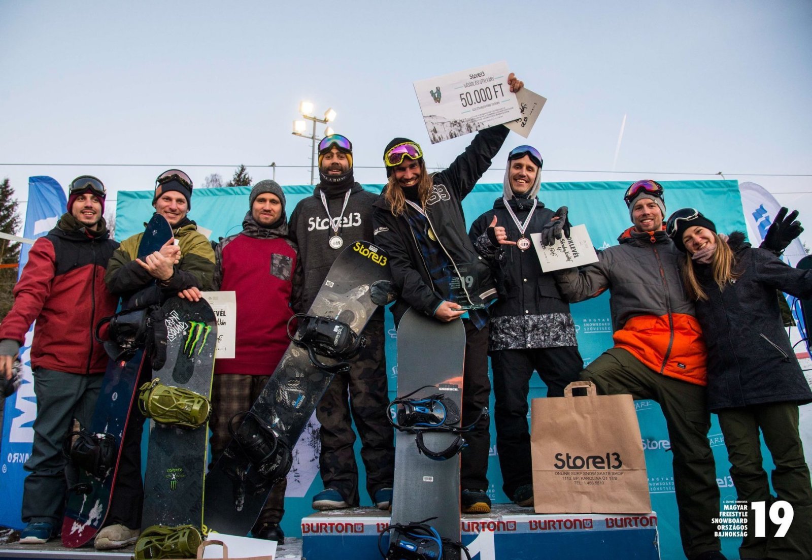 Magyar Freestyle Snowboard Országos Bajnokság 2019! Köszönjük a fotókat: Frontside Magazine, Magyar Snowboard Szövetség
