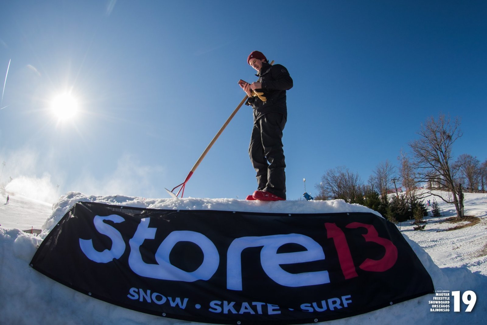 Magyar Freestyle Snowboard Országos Bajnokság 2019! Köszönjük a fotókat: Frontside Magazine, Magyar Snowboard Szövetség