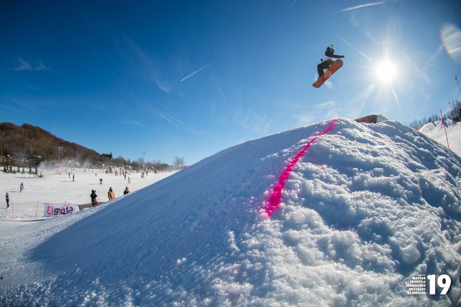 Magyar Freestyle Snowboard Országos Bajnokság 2019! Köszönjük a fotókat: Frontside Magazine, Magyar Snowboard Szövetség