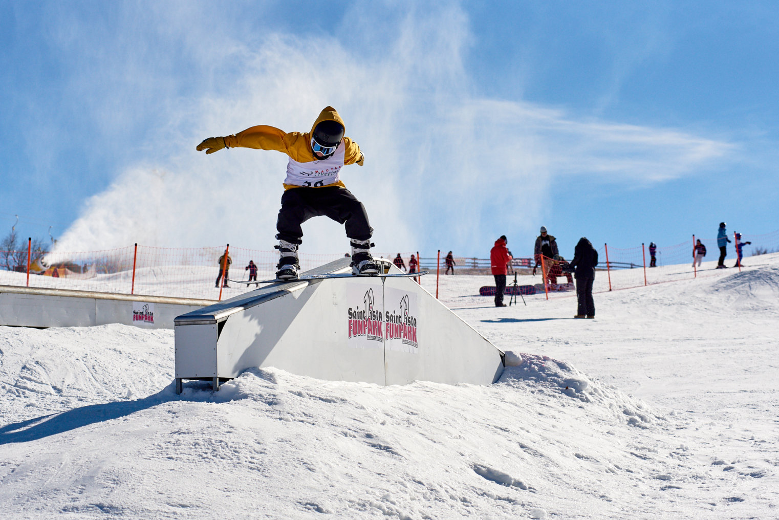 Magyar Freestyle Snowboard Országos Bajnokság 2019! Köszönjük a fotókat: Frontside Magazine, Magyar Snowboard Szövetség