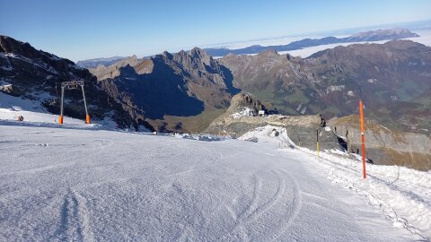 A csákányos lift pályája