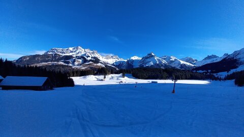 1400m-en a tanuló pályák