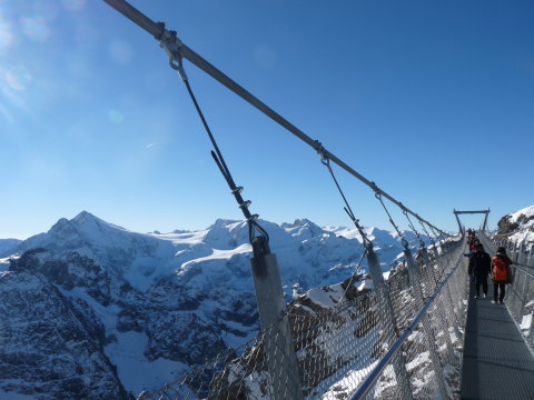 a "Cliffhenger" híd