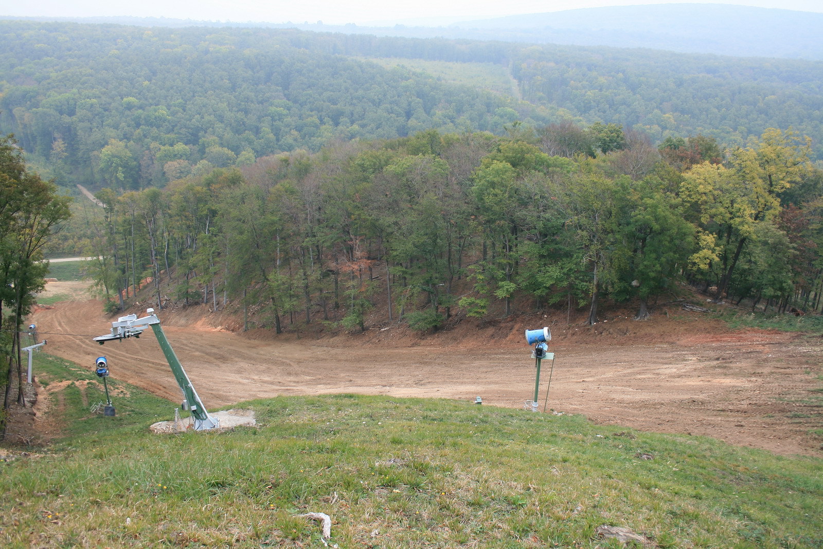Kellemesen széles lett a négyes pálya
