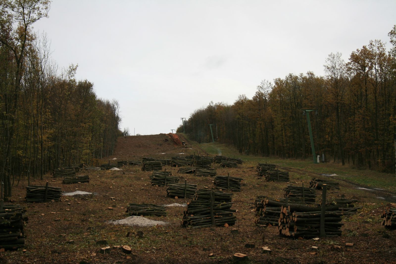 Készül az új pálya, a hetes számú