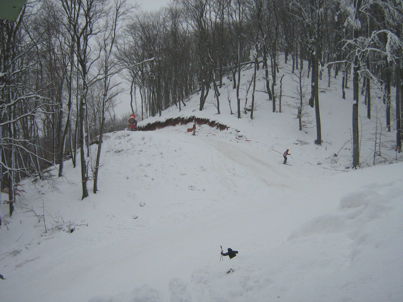 Az 5-ös pálya becsatlakozása a 4-esbe