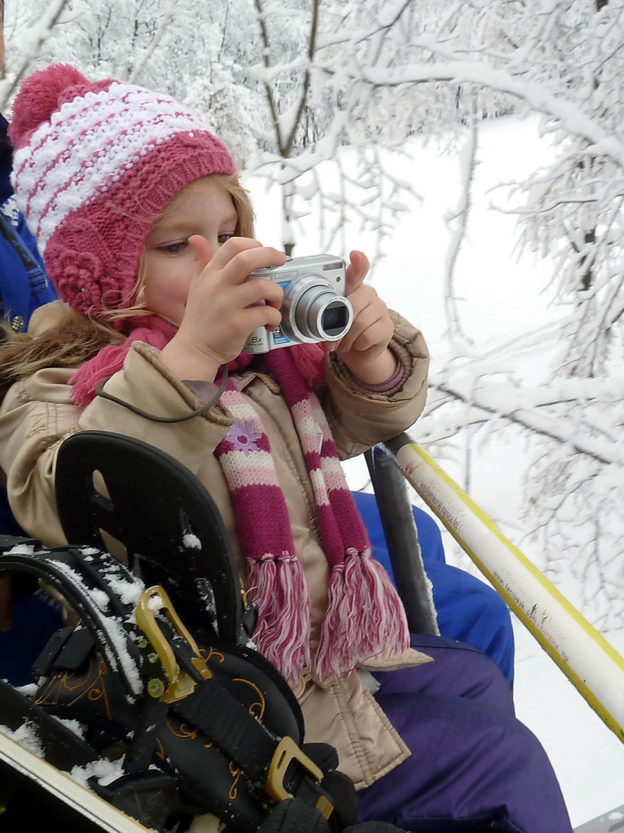 Fotós legyek, vagy inkább síelő?!