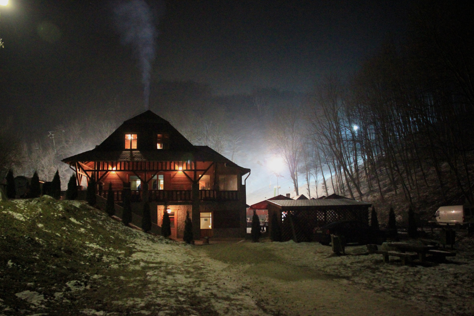 Holle anyó házikója