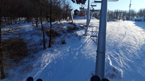 Sielők balra a 4-es felé.