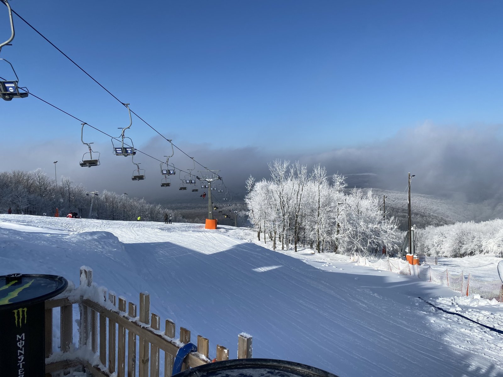 A 2020-as tél egyik legszebb napja Eplényben