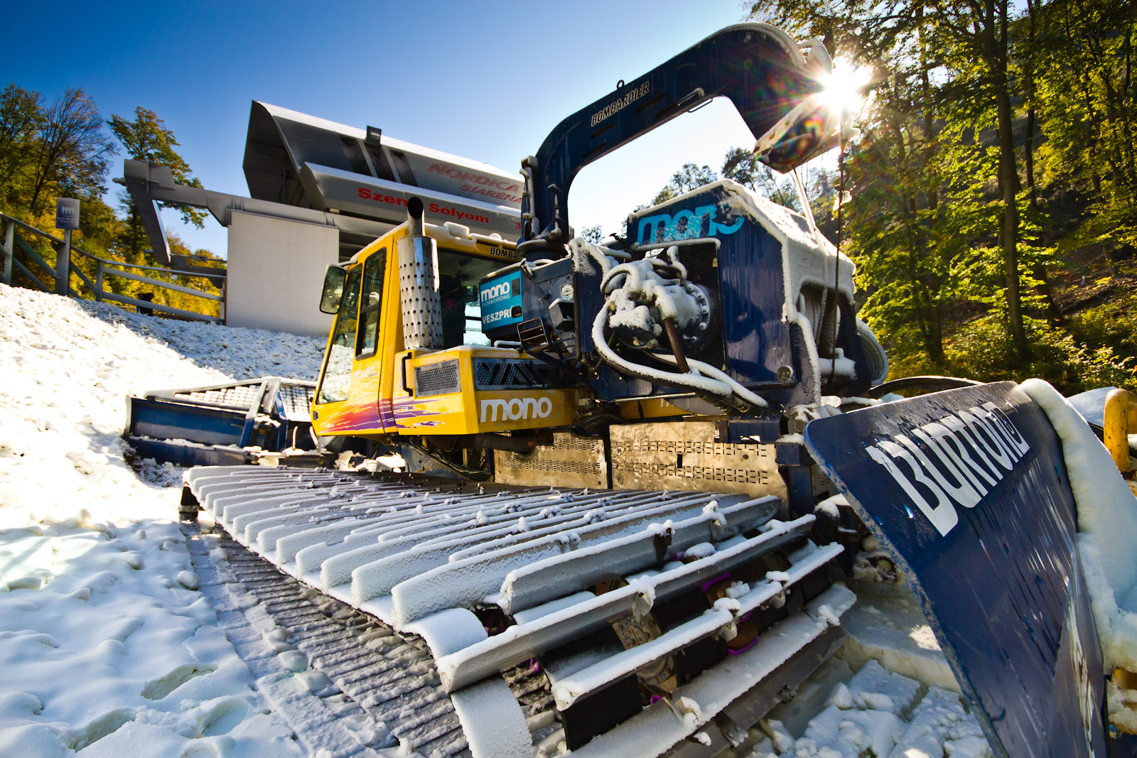 Ratrak Eplényben - hamarosan érkezik egy újabb is!