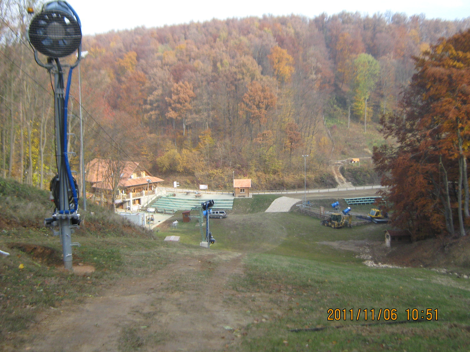 1-es alsórésze a csodás őszben