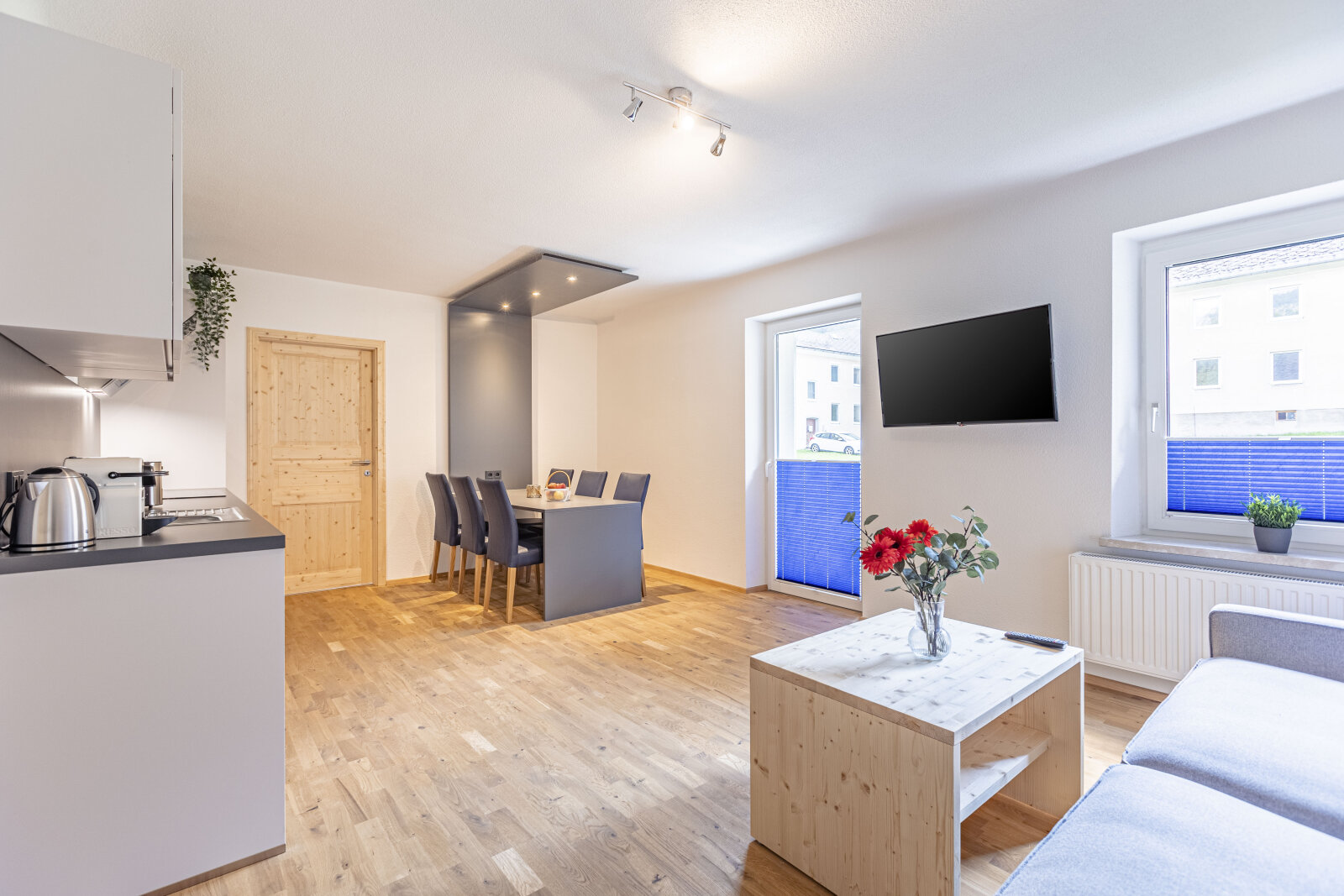 4-6 fős apartman infraszaunával ÉS pezsgőfürdővel