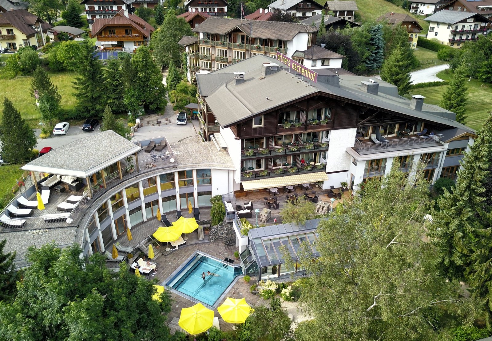 Hotel Eschenhof Ortler - Bad Kleinkirchheim | Kép: eschenhof.at