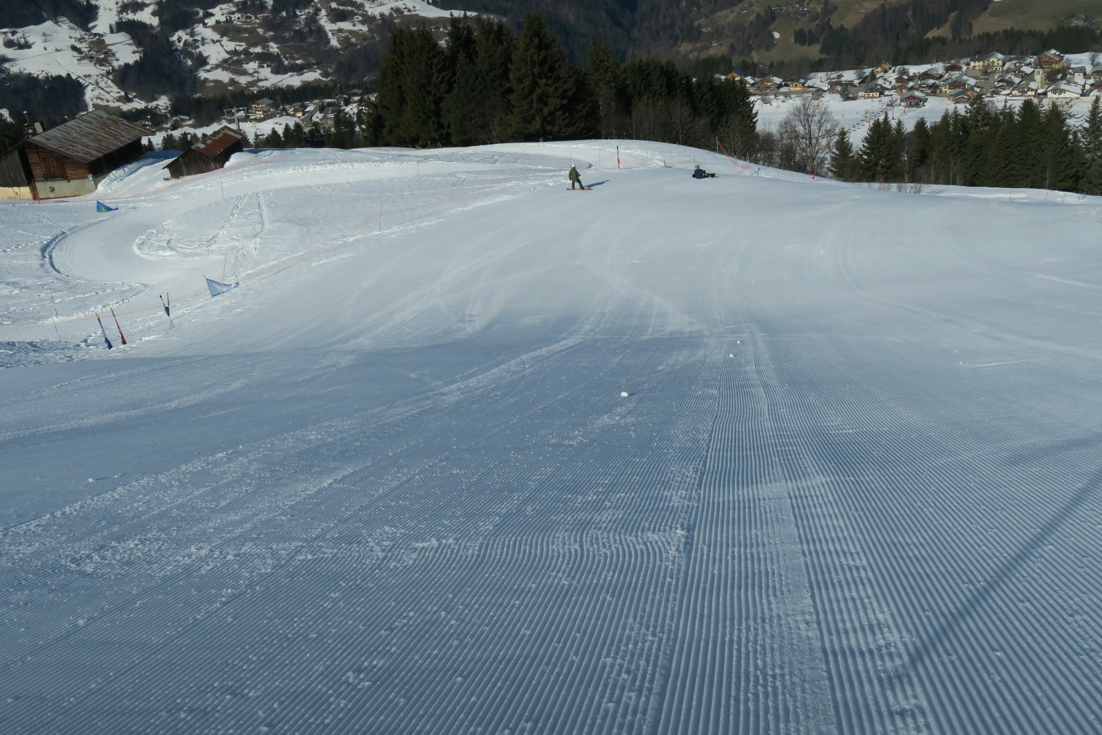 Reggel a Mont Lachat-n.