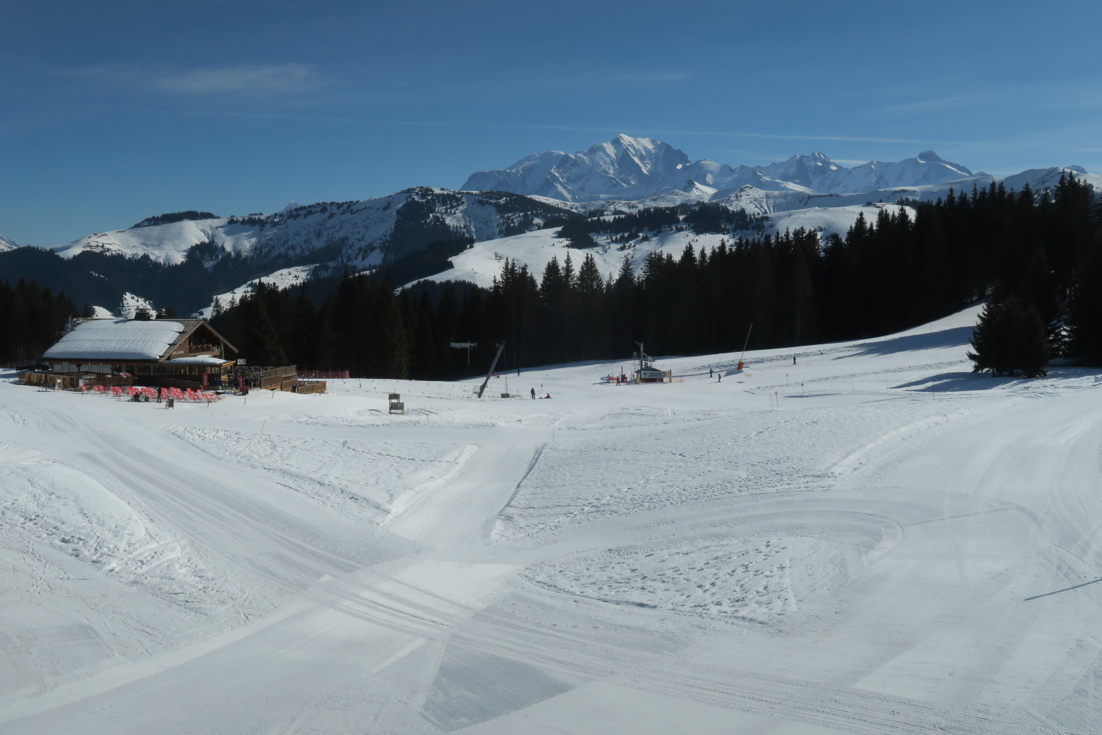 A Mont Lachat teteje