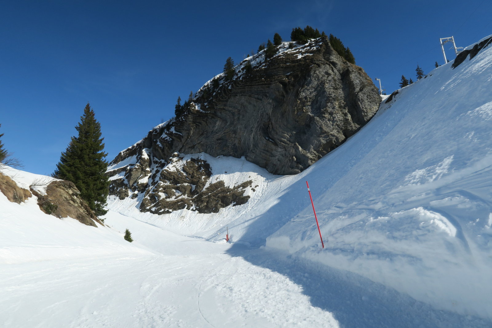 A Vores nevű pálya.