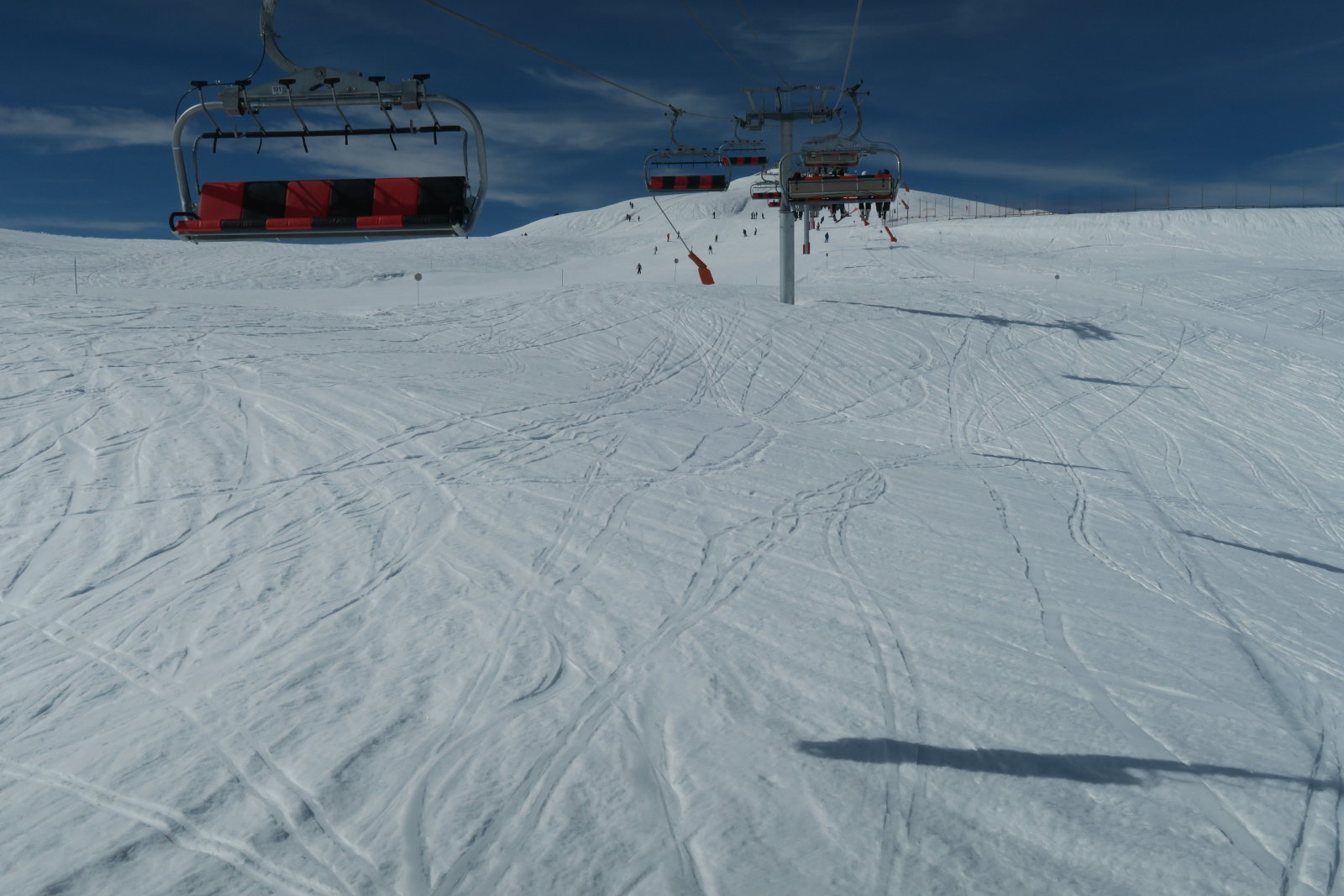 Fel a Mont Bisanne-ra.