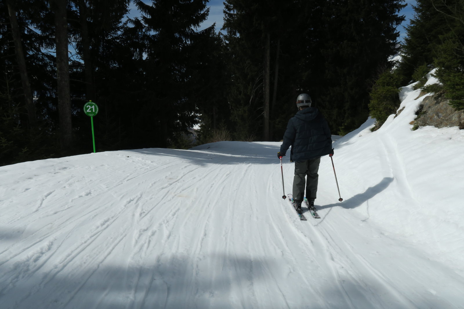 A Mont Bisanne - Mont Lachat összekötés.