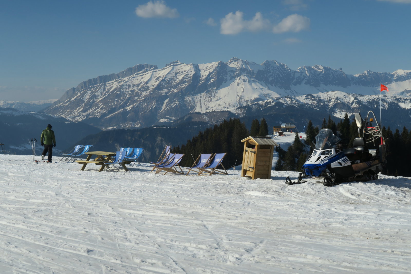 Csendélet a Mont Rond-on.