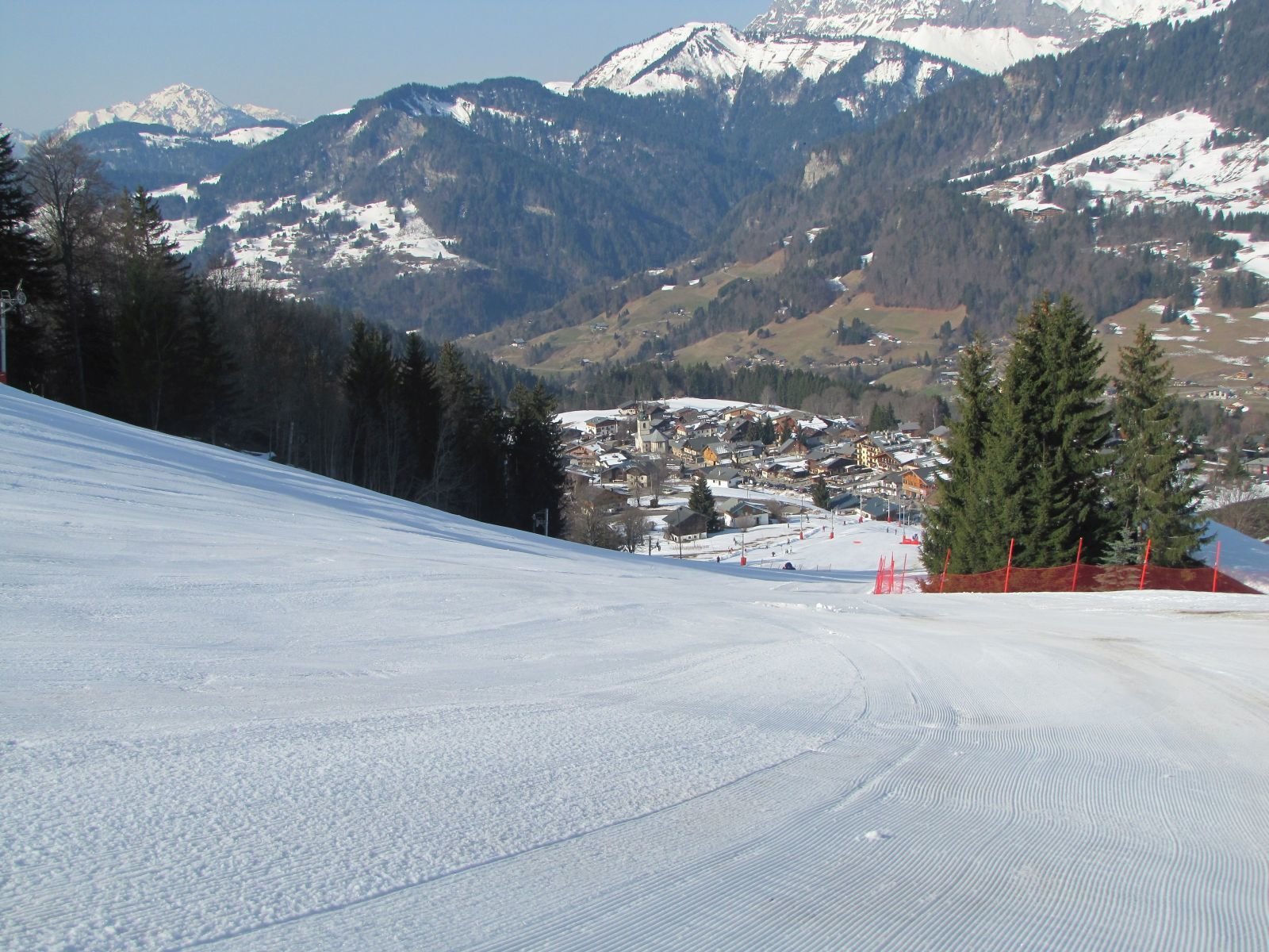 Notre Dame de Bellecombe, Reguet pálya