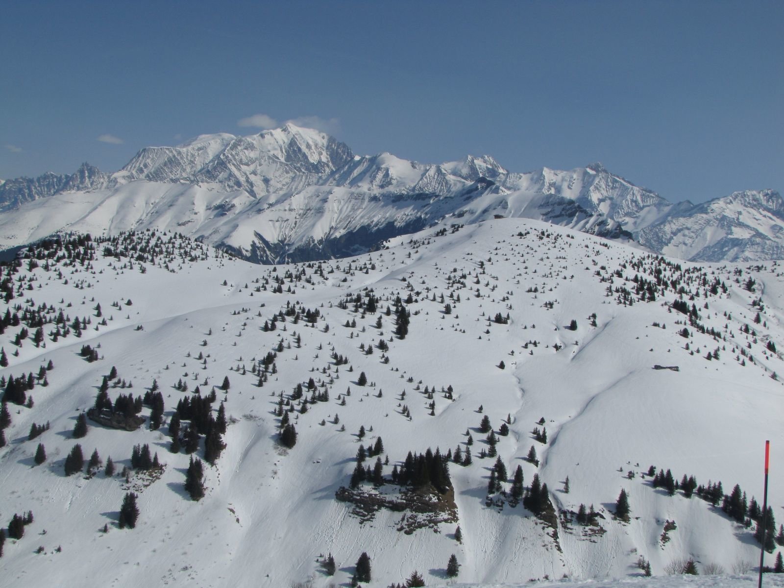 A Mont Blanc a Ban Rouge-ról