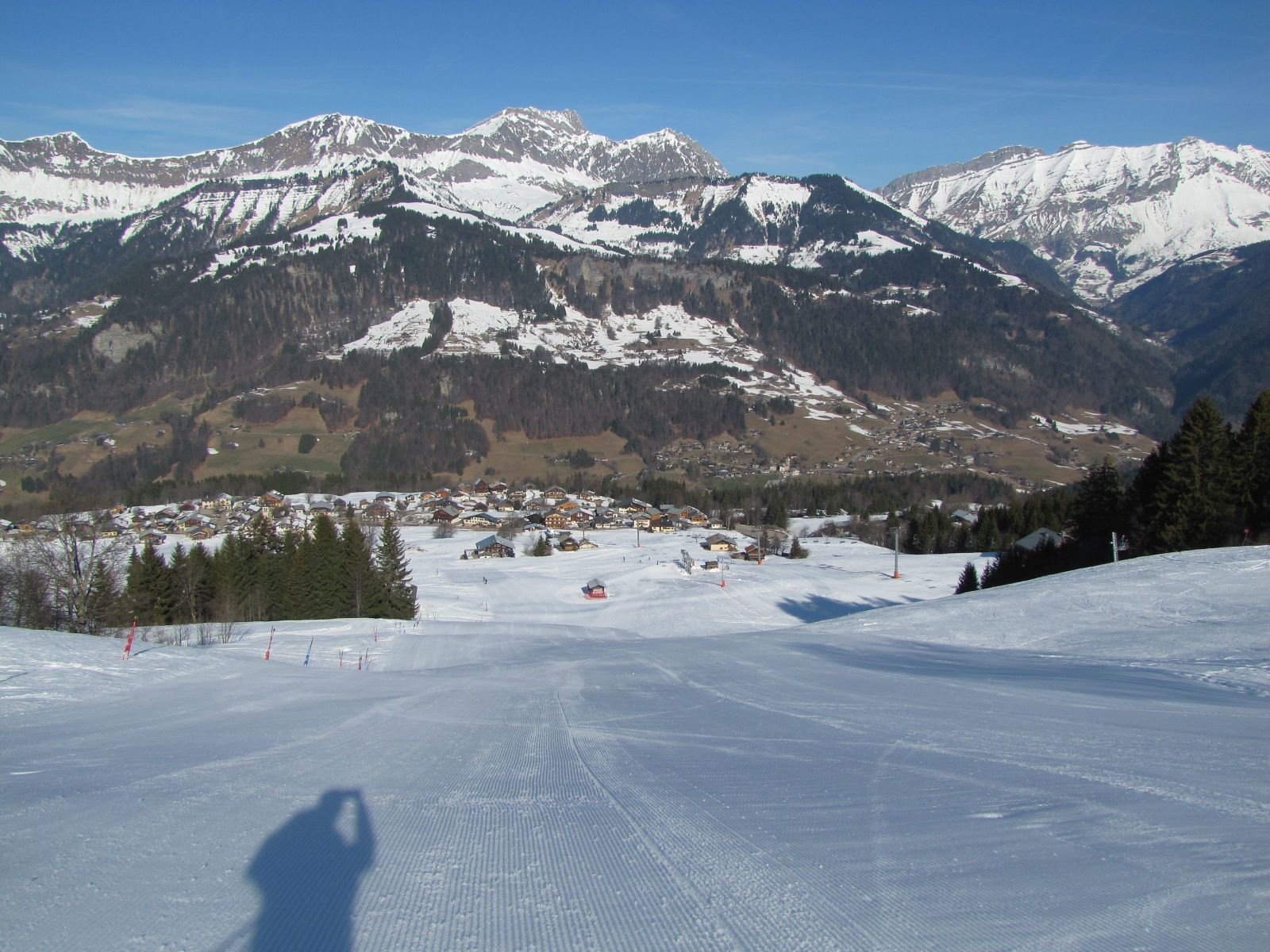 Stade de Slalom pálya Crest Volland-nál