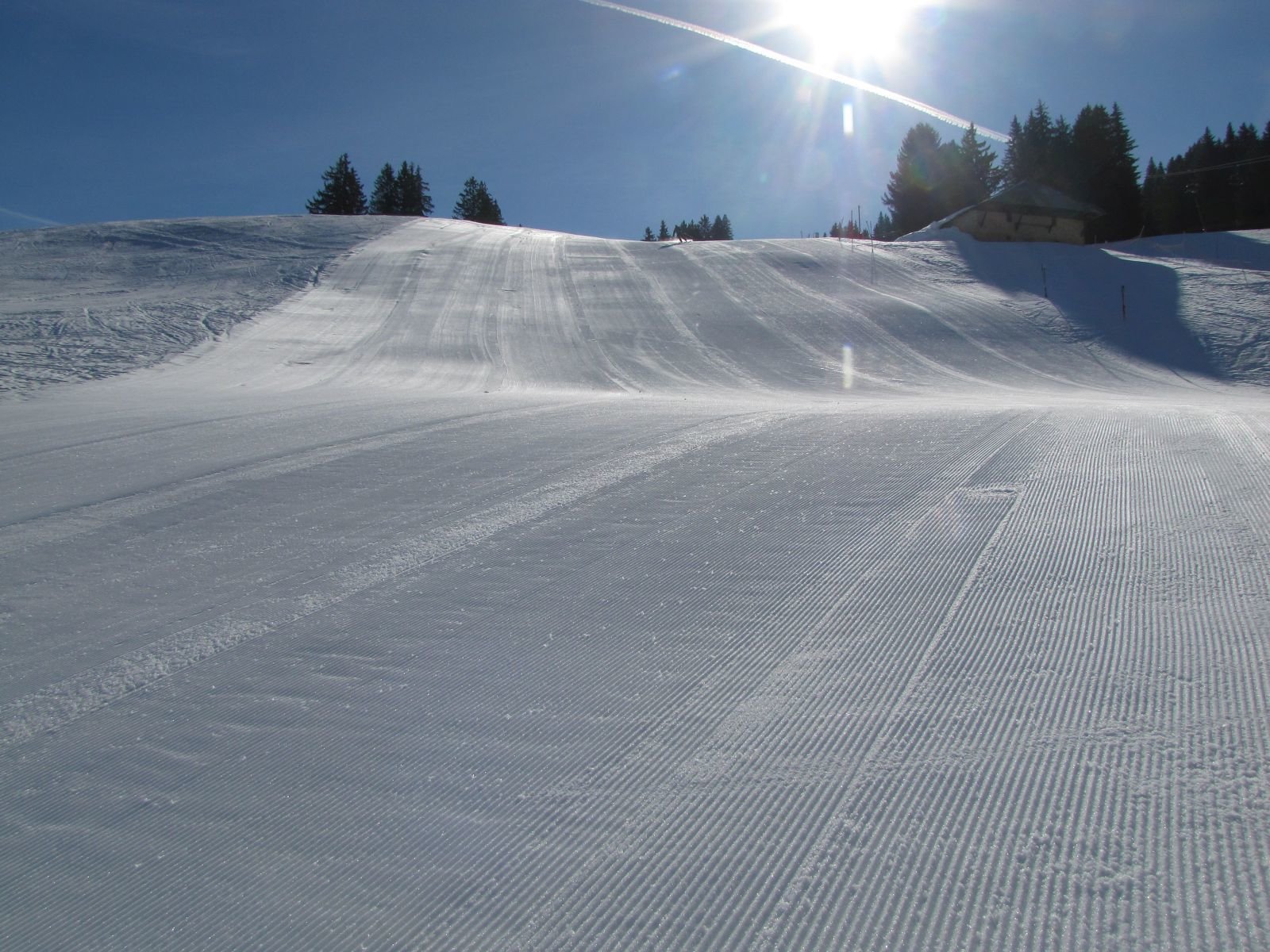 Stade de Slalom pálya Crest Volland-nál