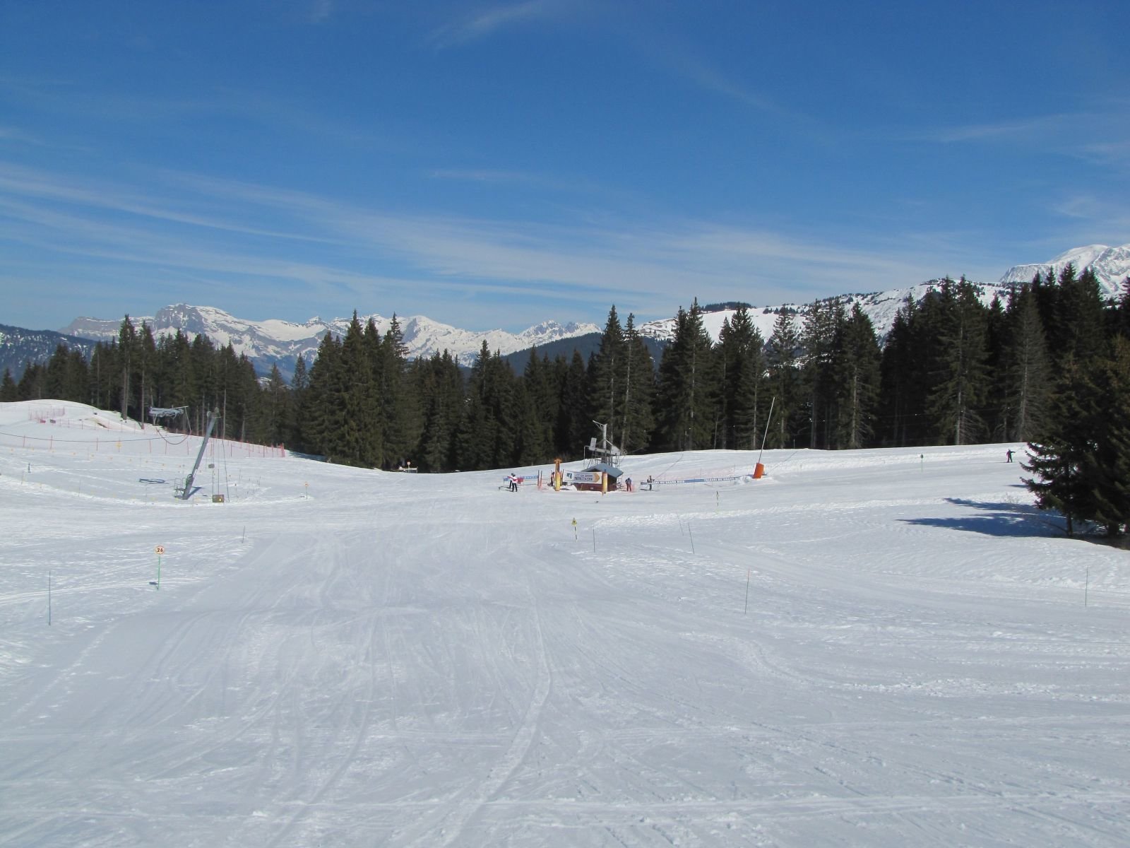 Mont Lachat, Crest Volland