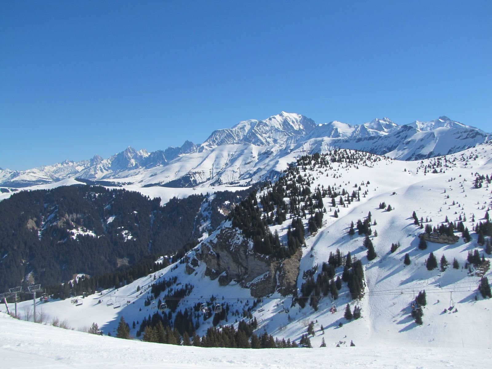 A Mont Blanc a Ban Rouge-ról