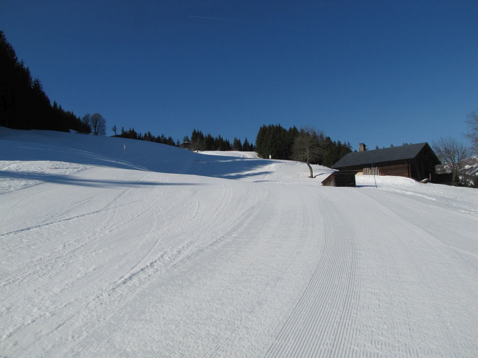 Reggel a Liévre nevű pályán