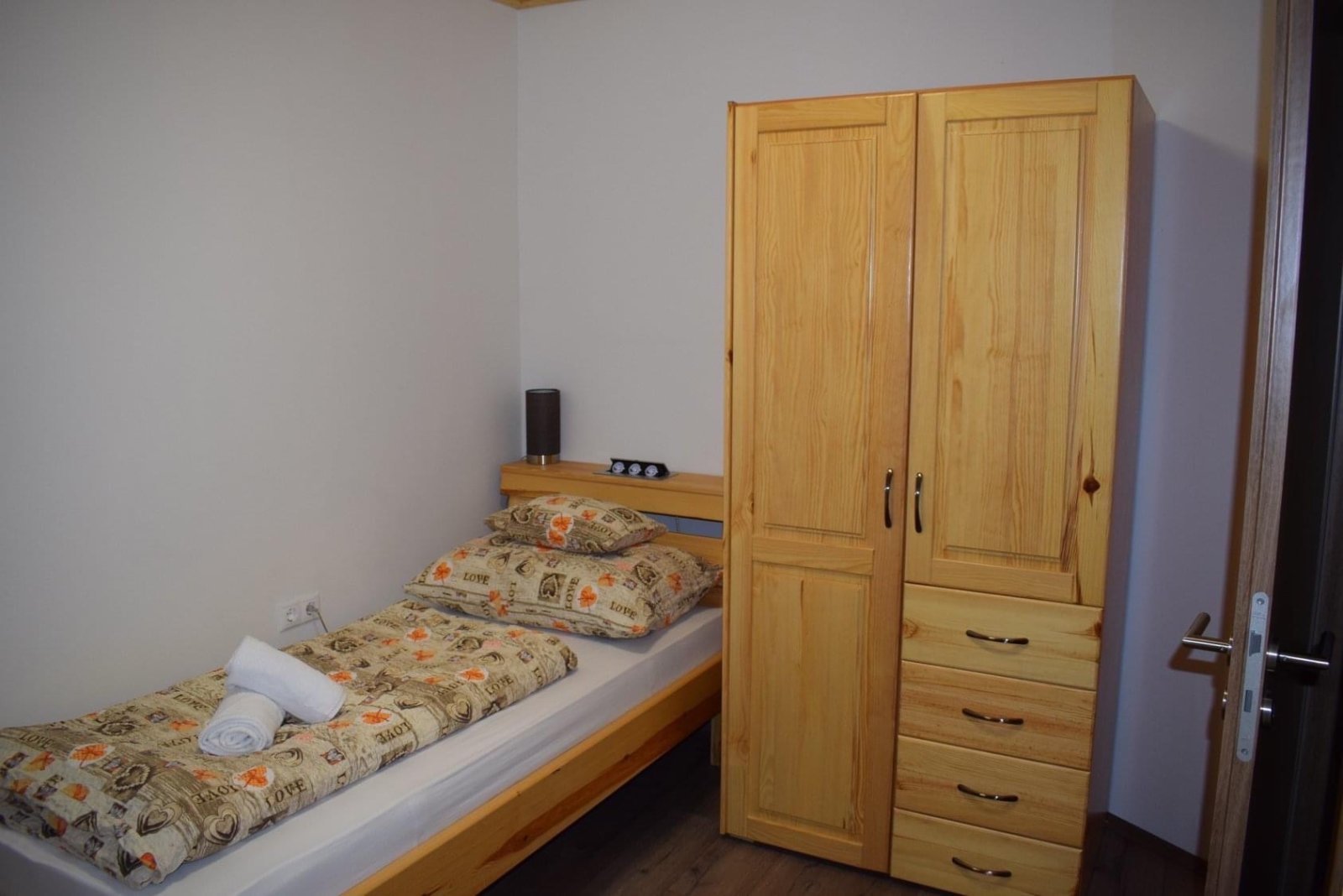 4 fős apartman