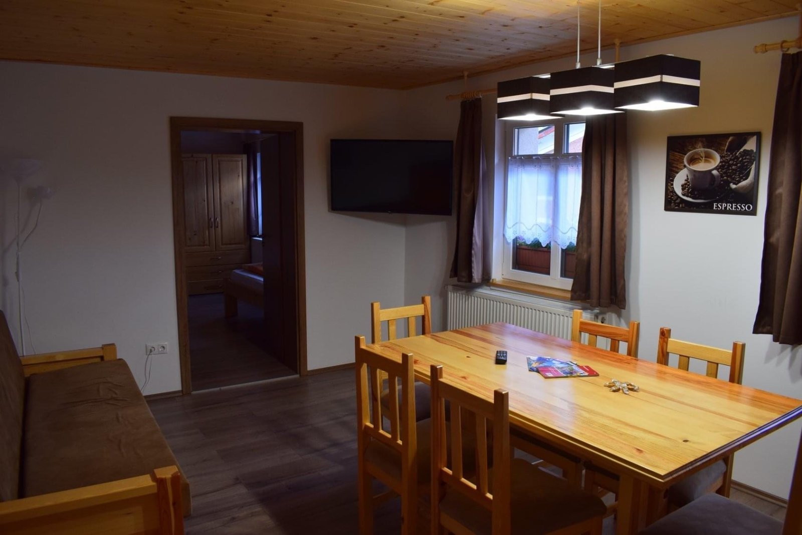 6 fős apartman