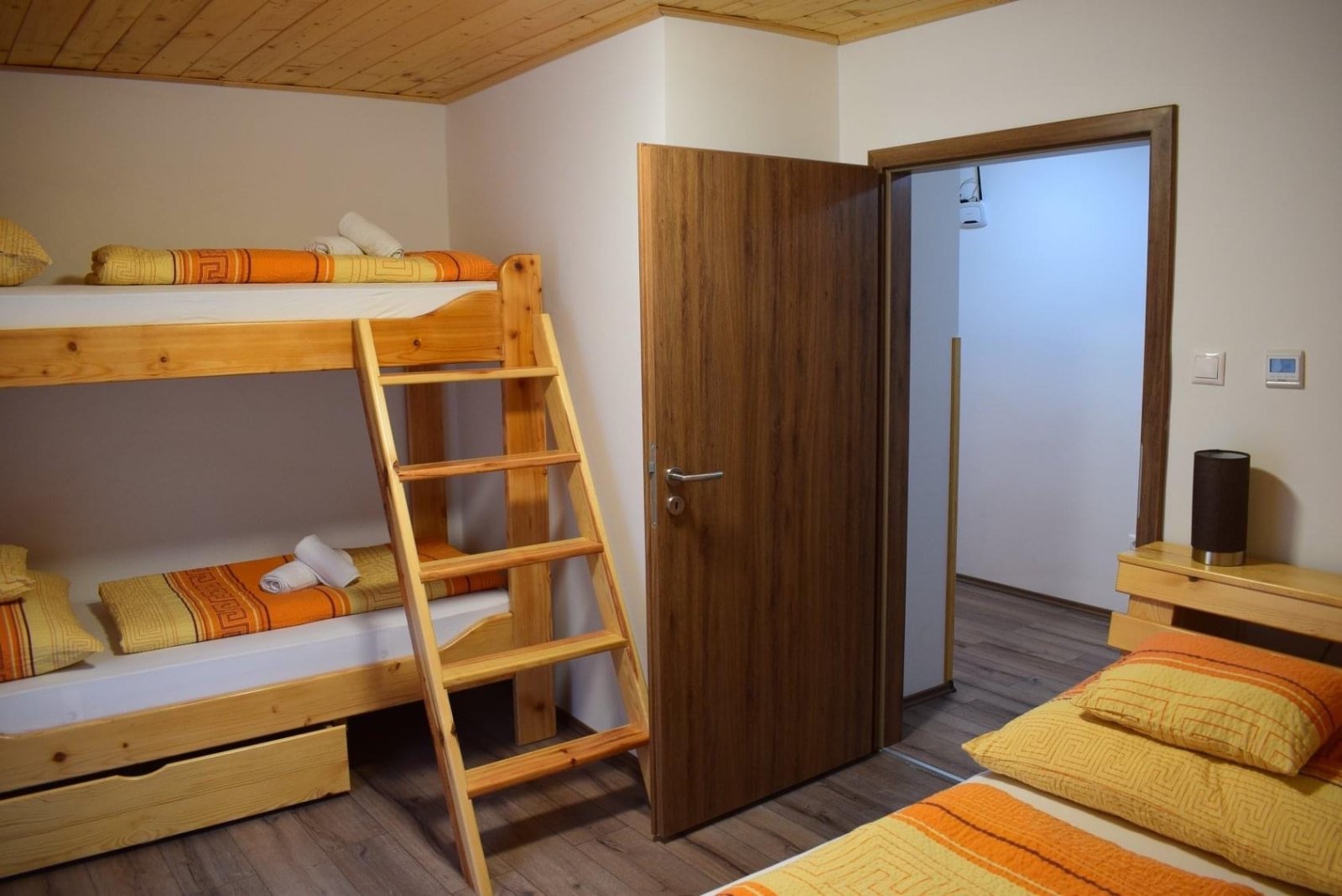 8 fős apartman