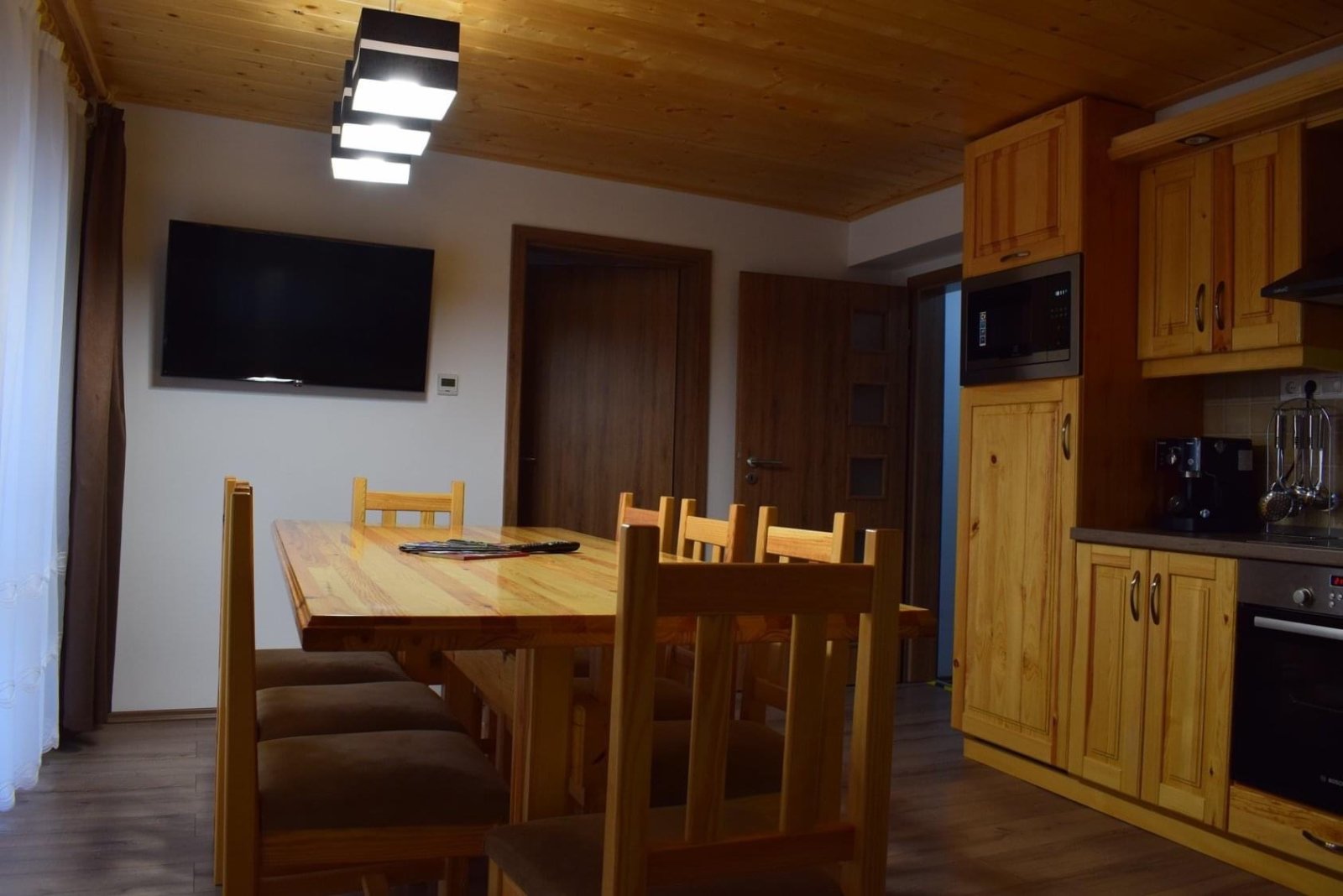 8 fős apartman