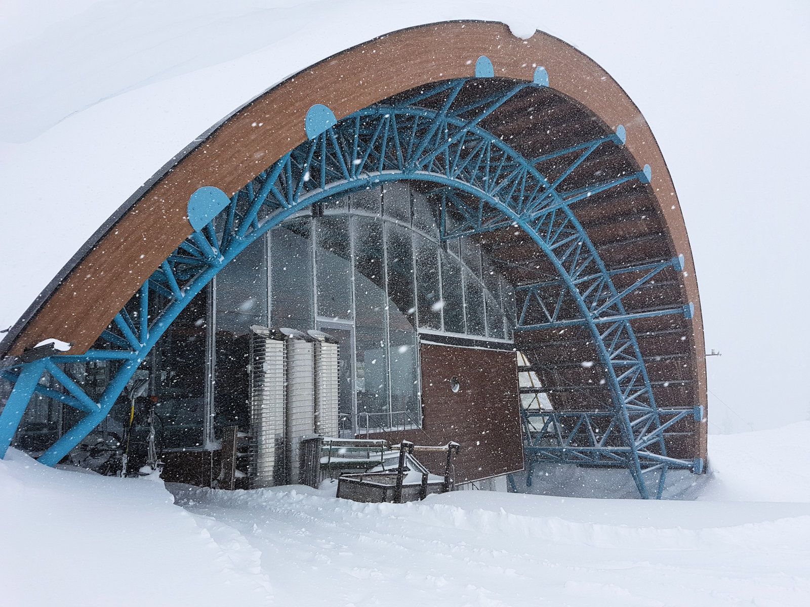 Filzmoos, a Papageno lift felső állomása