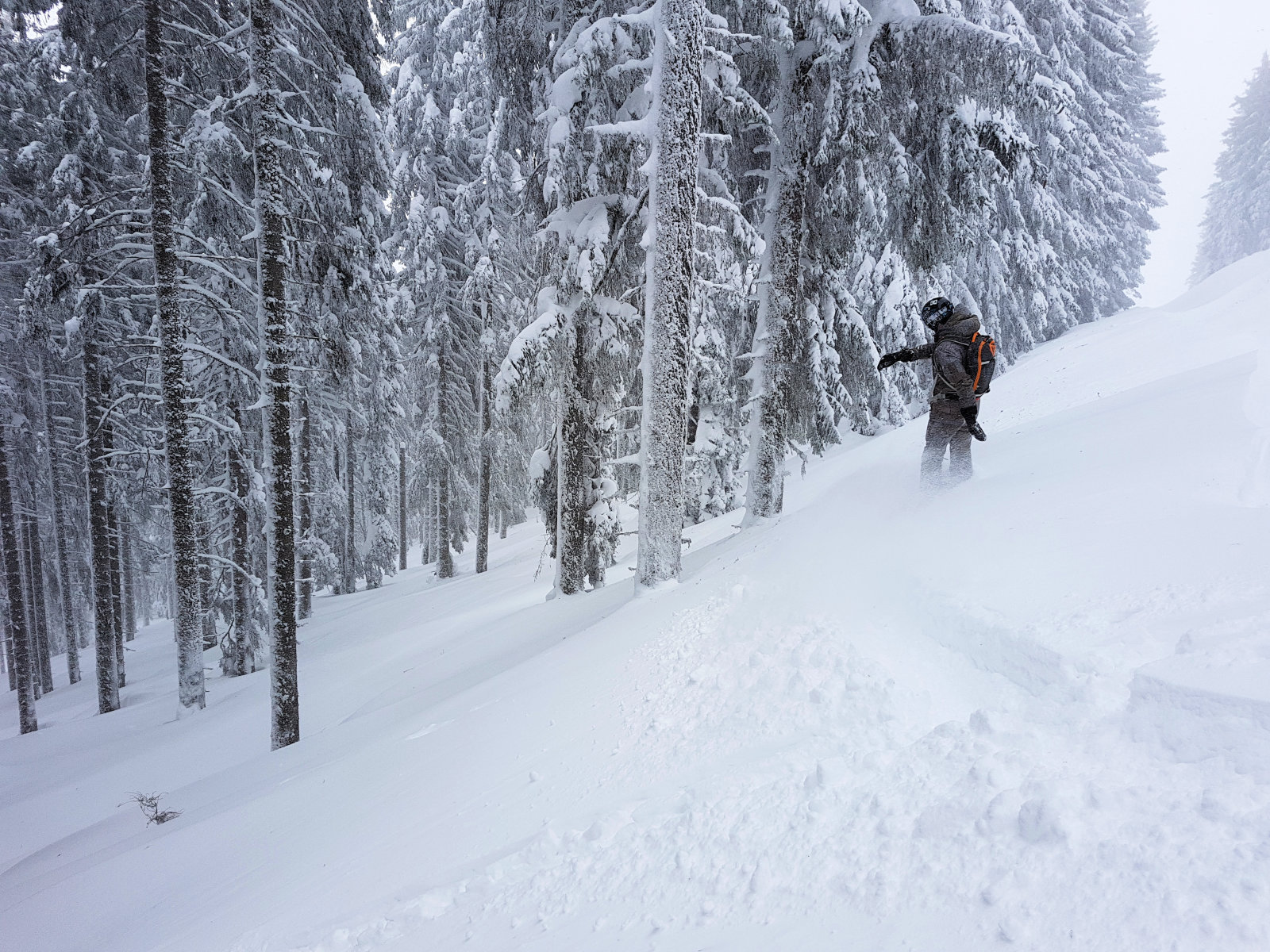 Filzmoos, a felvonótól jobbra