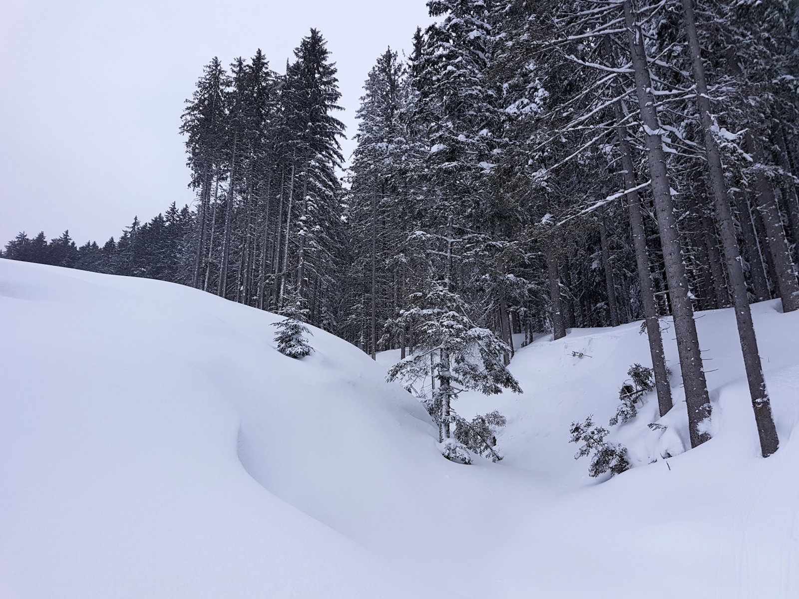 Filzmoos, 2. pados kör, a hídon elfogyott a lendület