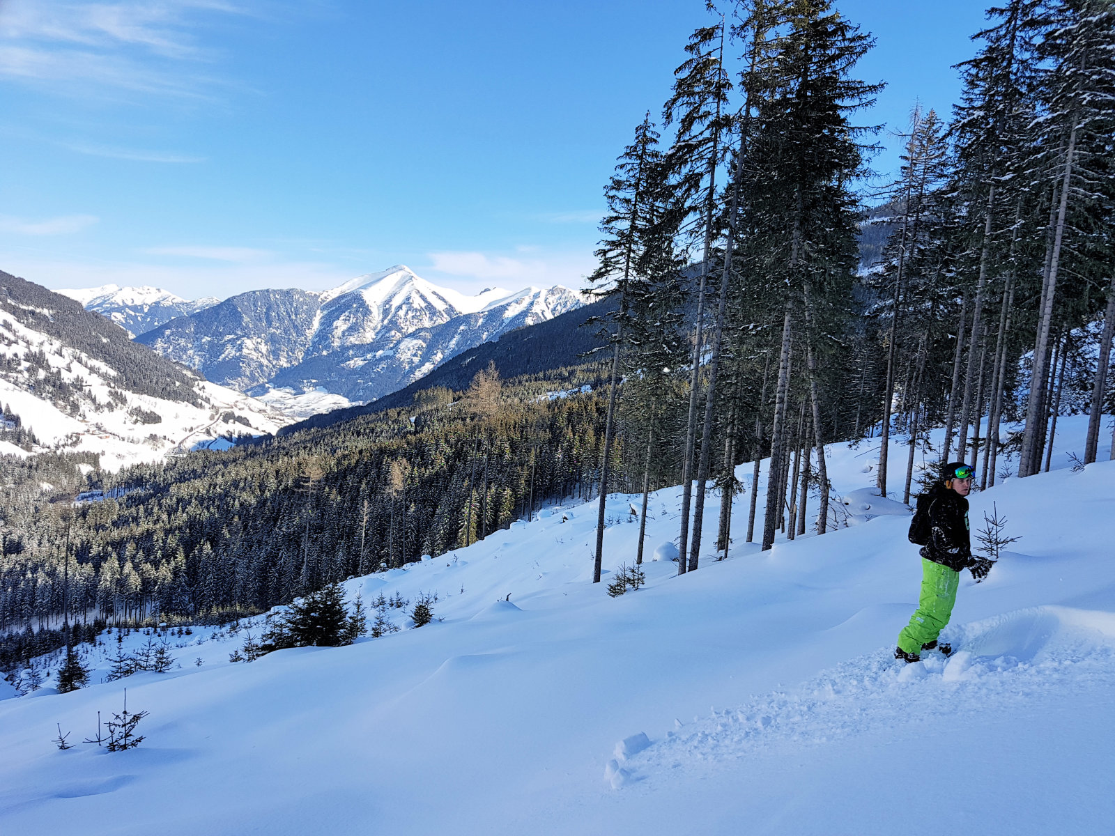 Angertal hátsó, az alsó nagy tisztás