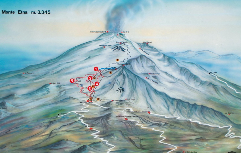 Furcsa egy síterep térkép - Kattints a képre a nagyításhoz