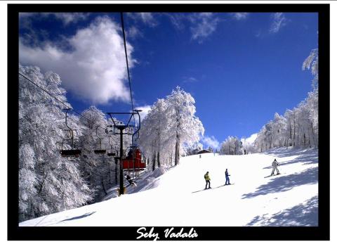Téli nap Gambarie síterepén (Fotó: Seby Vadalá)